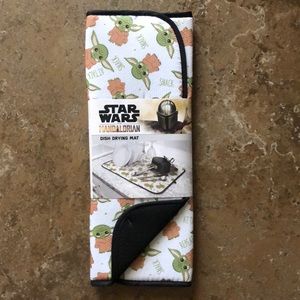 Star Wars Mandalorian Baby Yoda Kitchen Dish Mat